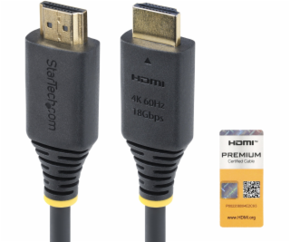 StarTech.com 1.5m (4.9ft) Premium Certified High Speed HD...