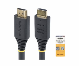 StarTech.com 2m (6.6ft) Premium Certified High Speed HDMI...