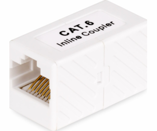 StarTech.com RJ45 Coupler, Inline Cat6 Coupler, Female to...