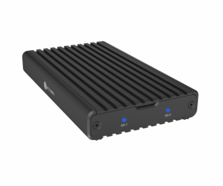 ICY BOX IB-2817M-C32 Gehäuse Kühlfunktion M2 NVMe SSD