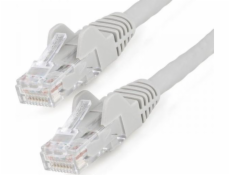 StarTech.com 7m LSZH CAT6 Ethernet Cable, 10 Gigabit Snagless RJ45 100W PoE Network Patch Cord with Strain Relief, CAT 6 10GbE UTP, Grey, Individually Tested/ETL, Low Smoke Zero Halogen - Category 6 -