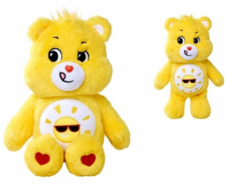 Simba PLYŠOVÁ HRAČKA CARE BEARS 35CM SLUNEČNÉ SRDCE ZOL