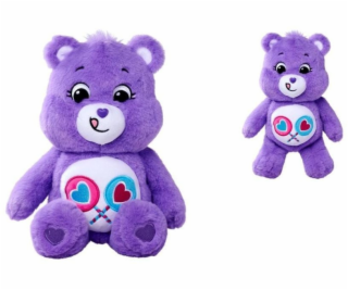 Simba PLYŠOVÁ HRAČKA CARE BEARS 35CM MISKA FIALOVÁ SIMBA