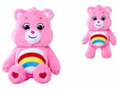 Simba PLYŠOVÁ HRAČKA CARE BEARS 35CM ŠŤASTNÉ SRDCE RŮŽOVÁ SI