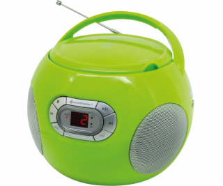 BOOMBOX SOUNDMASTER SCD2120GR FM, CD/CD-R/RW, SÍŤ/BATERIE...