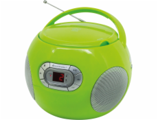 BOOMBOX SOUNDMASTER SCD2120GR FM, CD/CD-R/RW, SÍŤ/BATERIE, KONEKTOR PRO SLUCHÁTKA