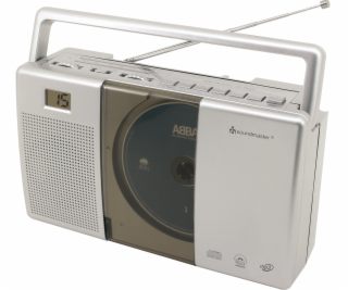 BOOMBOX SOUNDMASTER RCD1185 FM CD/CD-R/RW/MP3, KONEKTOR P...