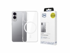 3mk Clear MagCase pro Samsung Galaxy S25 Edge