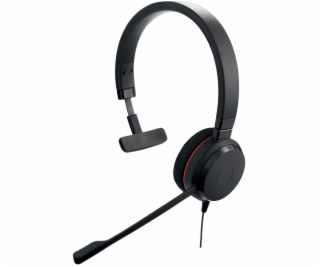 Jabra Evolve 20 SE, Mono MS, USB C/A, Leather