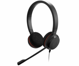 Jabra Evolve 20 SE, Stereo UC, USB C/A, Leather