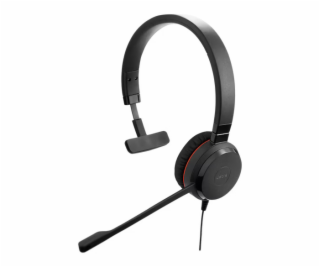Jabra Evolve 30 II, Mono MS, USB C/A adapter