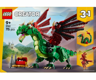 LEGO Creator Středověký drak 4 dílků (31161)