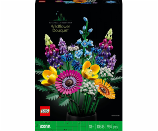 LEGO Icons Kytice divokých květin 4 dílky. (10313)