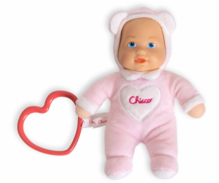 Chicco Měkká plyšová hračka pro miminka MY LITTLE DOLL rů...