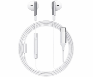 Acefast Kabelová sluchátka L3 s USB-C a mikrofonem - bílá