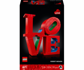 LEGO Art LOVE 2 dílky. (31214)