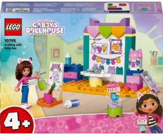 LEGO Gabi s Cat House: Cardboard Crafts 4 ks (10795)