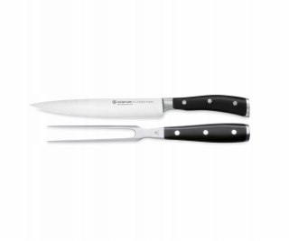 Wusthof Sada - 20cm kuchyňský nůž a vidlička - Classic Iko