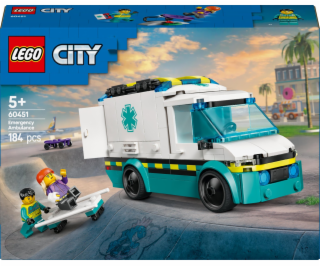 LEGO City Sanitka 6 dílků. (60451)