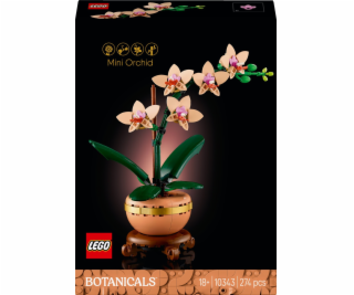 LEGO Botanicals Malá orchidej 6 dílků. (10343)