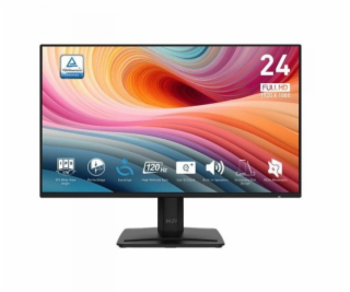 MSI Pro/MP242A E2/23,8 /IPS/FHD/120Hz/1ms/Černá/2R