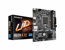 GIGABYTE H610M K V2 základní deska Intel H610 LGA 1700 Micro ATX