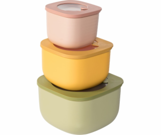 Guzzini STORE&MORE BIO Set 3 Dosen Assorted colors