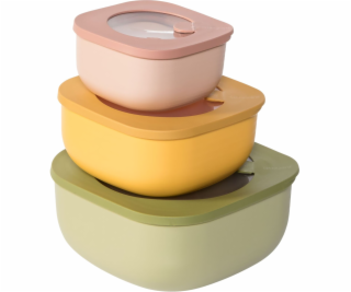 Guzzini STORE&MORE BIO Set 3 Dosen Assorted colors