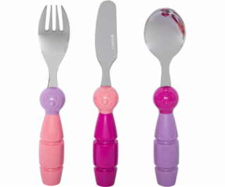 Guzzini BILLO Dreiteiliges Kleinbesteck Assorted colors