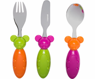 Guzzini TIP TOP TAP Besteck 3 Set mit Etui Assorted col.