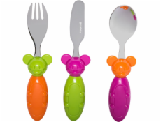 Guzzini TIP TOP TAP Besteck 3 Set mit Etui Assorted col.