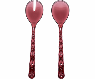 Guzzini VANITY Salatbesteck Mauve