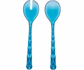 Guzzini VANITY Salatbesteck Sea blue