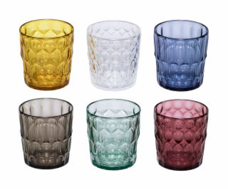 Guzzini VANITY Set aus 6 niedrigen Bechern Assorted col.