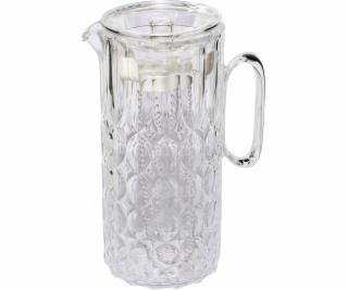 Guzzini VANITY Karaffe mit Aromaeinsatz clear