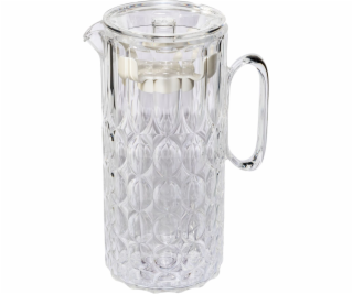 Guzzini VANITY Karaffe mit Kühleinsatz clear