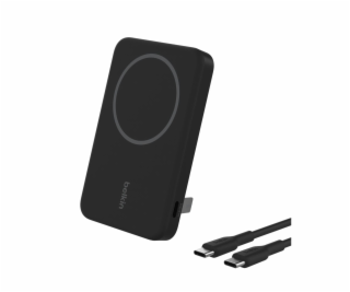 Belkin BoostCharge Pro Powerbank magn. Qi2 15W 5K schw.BP...