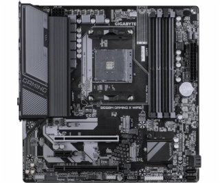 Gigabyte B550M GAMING X WIFI6, AMD B550, AM4, 4xDDR4, mATX