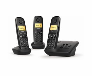 Gigaset A270 A Trio schwarz