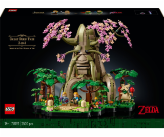 LEGO The Legend of Zelda Velký strom Deku 2 v 1 (77092)