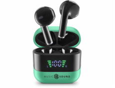 Huawei Bezdrátová sluchátka Music Sound 8018080488641 do uší, Bluetooth, zelená, pro hovory/hudbu