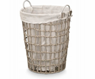 Kipit Koš na prádlo s rukojeťmi, jednokomorový, 59 cm