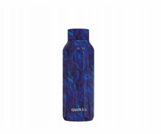 Quokka Solid - termoska z nerezové oceli 510 ml (Noční les)