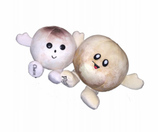 NoName CB012 PLYŠOVÉ PLANETY MĚSÍC A PLUTO