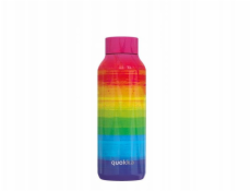 Quokka Solid - termoska z nerezové oceli 510ml (duhová)