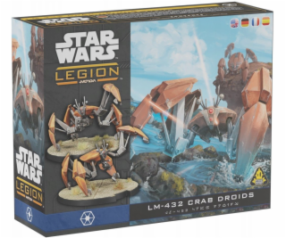 LEGO Star Wars: Legion 2.0 - LM-432 Krabí droidi