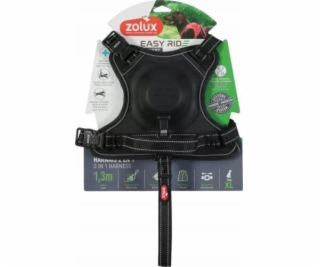 Zolux Postroj s automatickým vodítkem Easyride XL černý