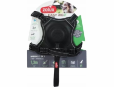 Zolux Postroj s automatickým vodítkem Easyride M černý