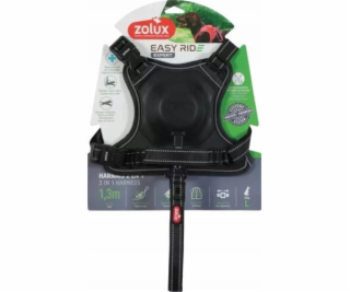 Zolux Postroj s automatickým vodítkem Easyride L černý