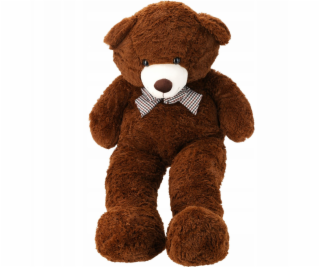 Tender Toys Velký plyšový medvídek s mašlí TETI, 120 cm